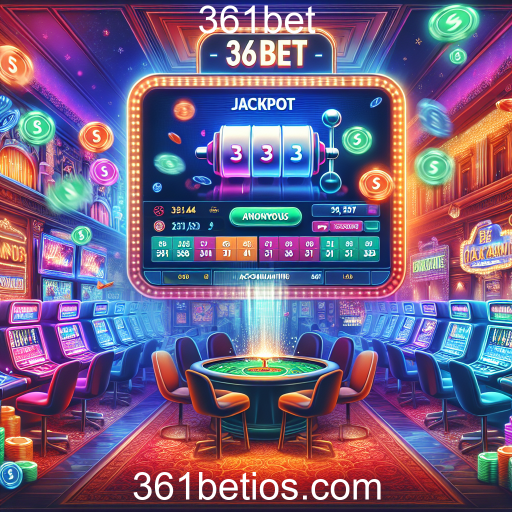 Jackpots: A Emoção dos Jogos no 361bet
