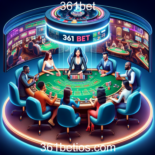 A Ascensão dos Jogos Ao Vivo na 361bet
