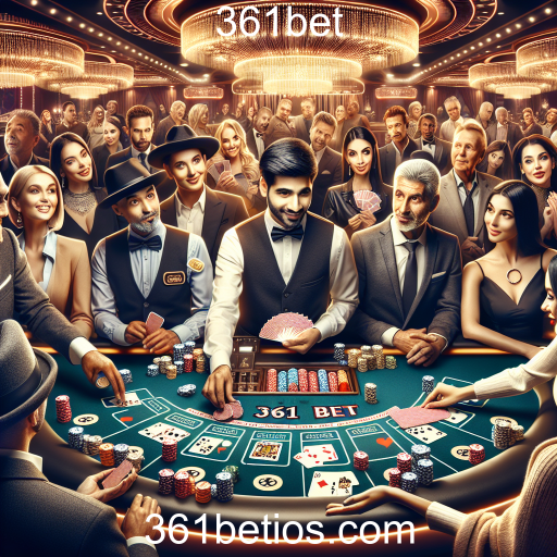 Explorando o Cassino ao Vivo do 361bet
